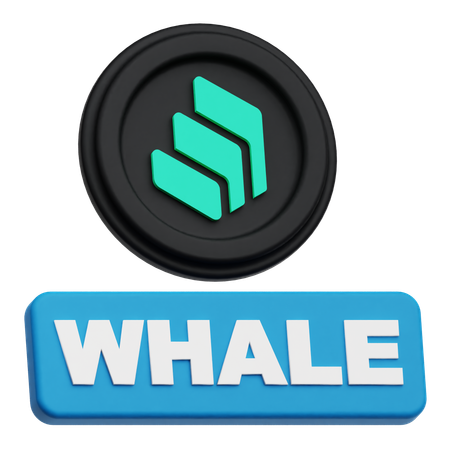 Compound Whale  3D Icon