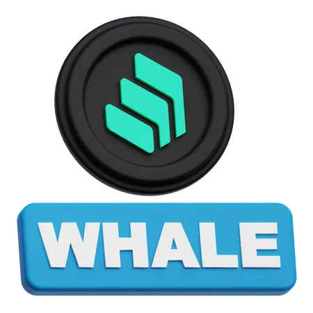 Compound Whale  3D Icon