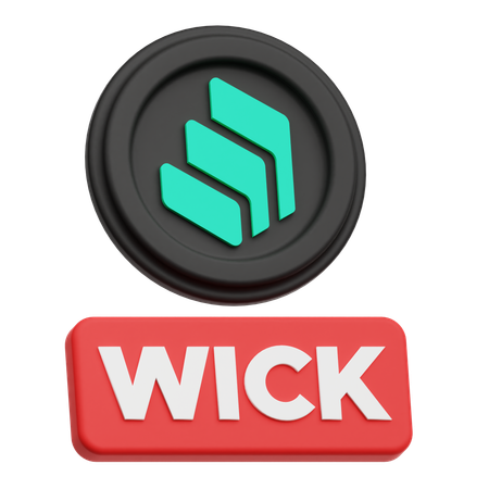 Compound Wick  3D Icon