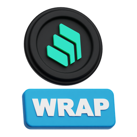 Compound Wrap  3D Icon