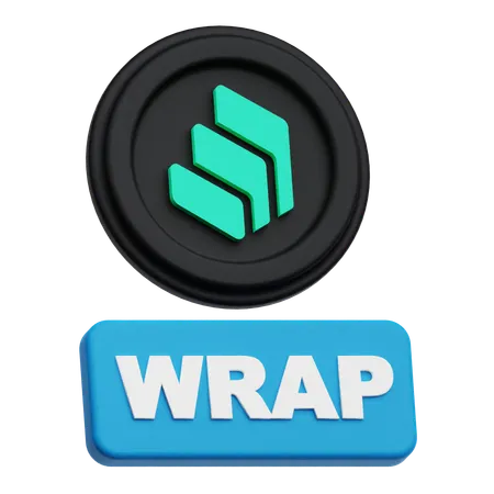 Compound Wrap  3D Icon