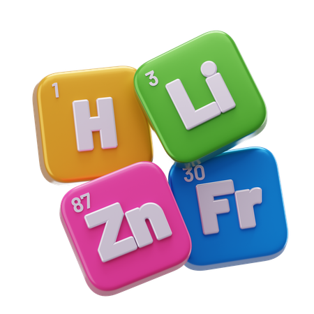 化合物  3D Icon