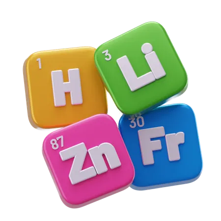 Compounds  3D Icon