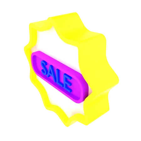 Venta de compras  3D Icon