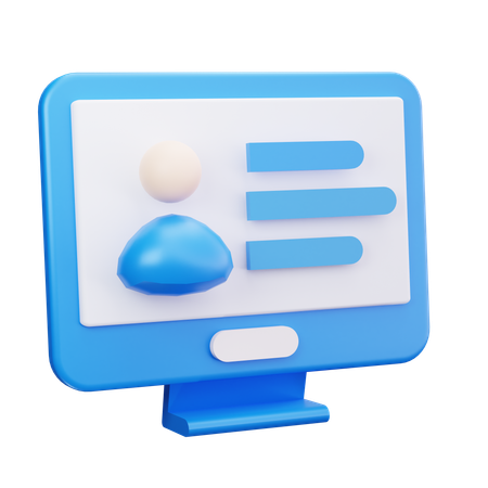 Comprador  3D Icon