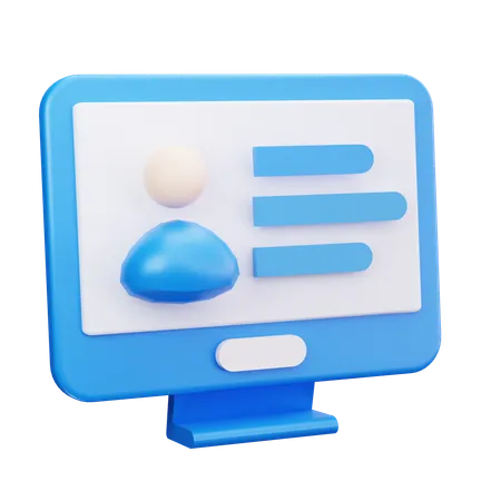 Comprador  3D Icon