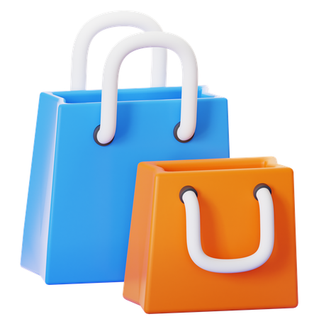 Compras  3D Icon