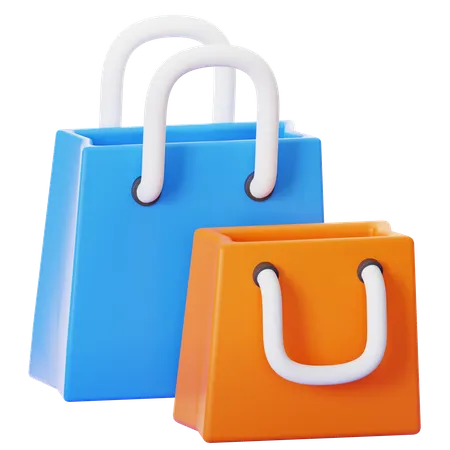 Compras  3D Icon