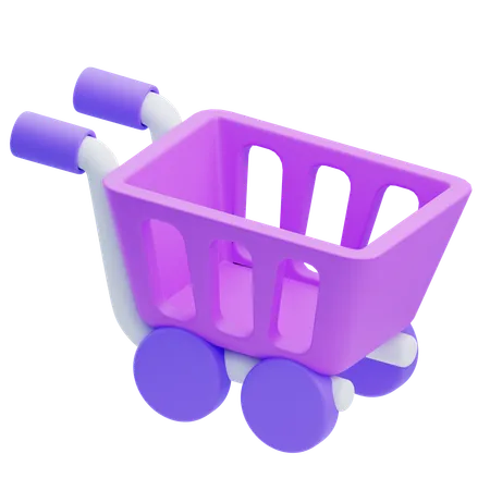 Compras  3D Icon