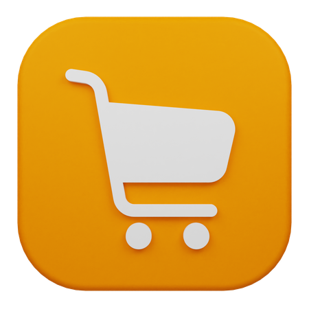 Compras  3D Icon