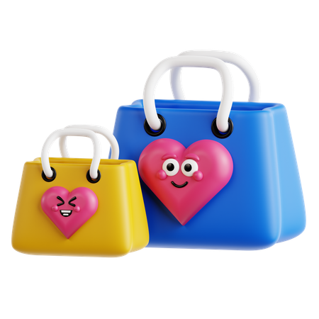 Compras  3D Icon