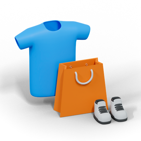 Compras  3D Icon