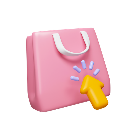 Compras  3D Icon