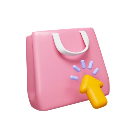 Compras  3D Icon