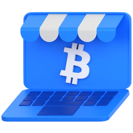 Compras btc  3D Icon