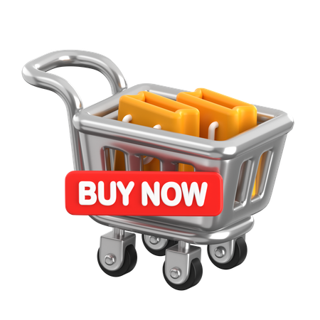 Compras online  3D Icon