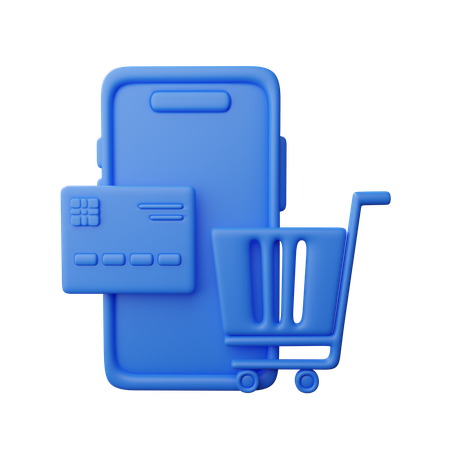 Pagamento de compras  3D Icon