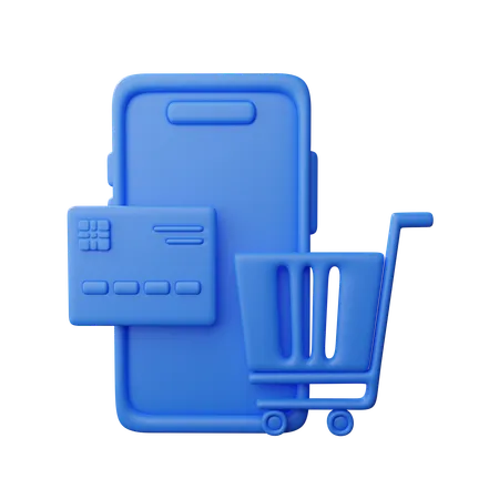 Pagamento de compras  3D Icon