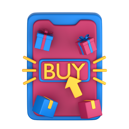 Comprar agora  3D Icon