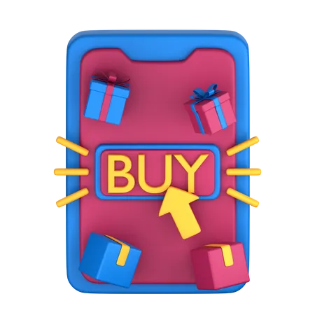 Comprar agora  3D Icon