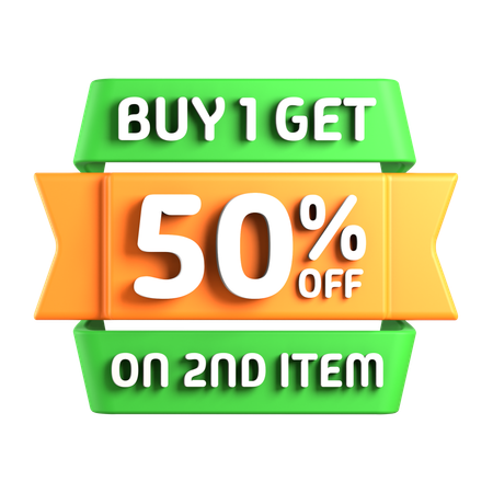 Compre e saia no segundo item  3D Icon