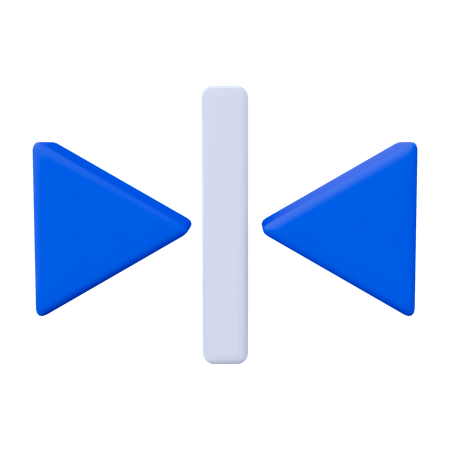 Compress Arrow  3D Icon