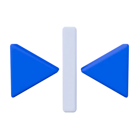 Compress Arrow  3D Icon