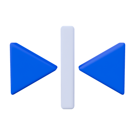 Compress Arrow  3D Icon