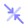 3d diagonal arrow logo