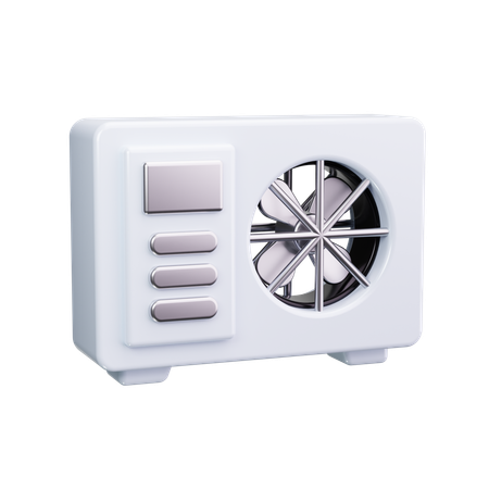 Compressor  3D Icon