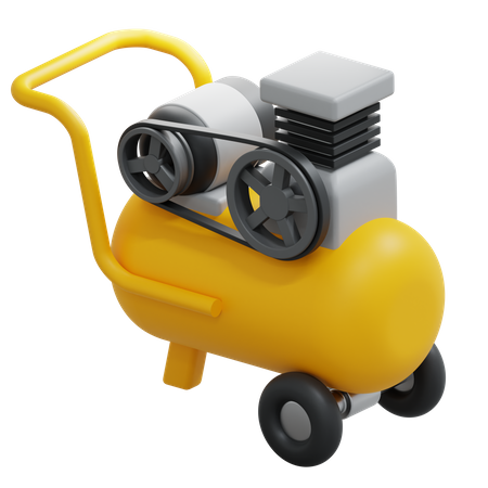 Compressor  3D Icon