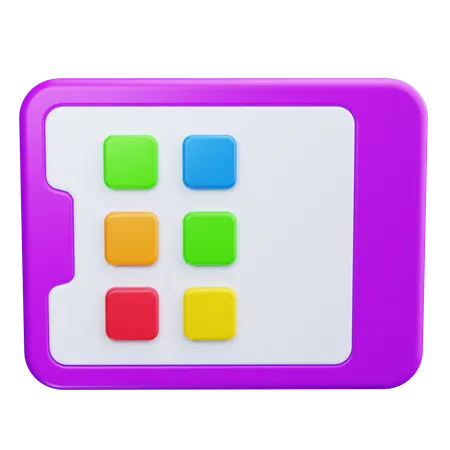 Tábua  3D Icon