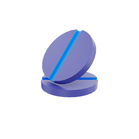 Tábua  3D Icon