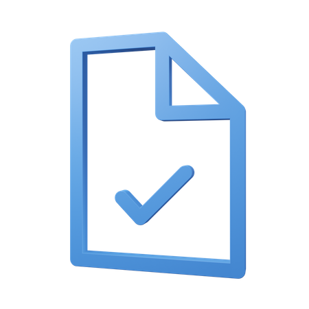 Comprobar archivo  3D Icon