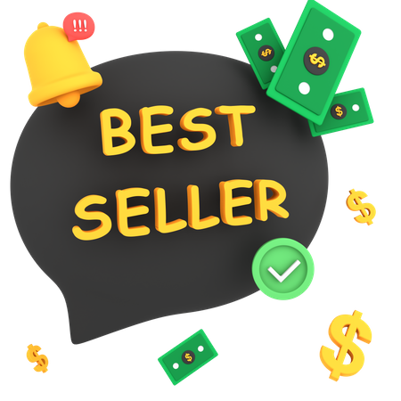 Comprobar el mejor vendedor  3D Icon