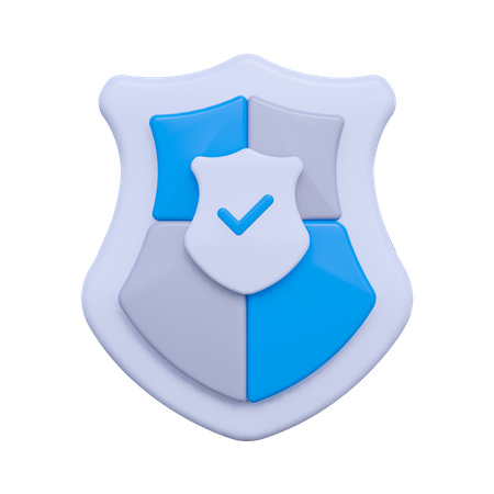 Comprobar seguridad  3D Icon