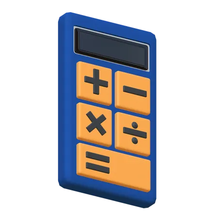 Comptabilité  3D Icon