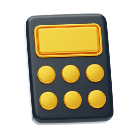 Comptabilité  3D Icon