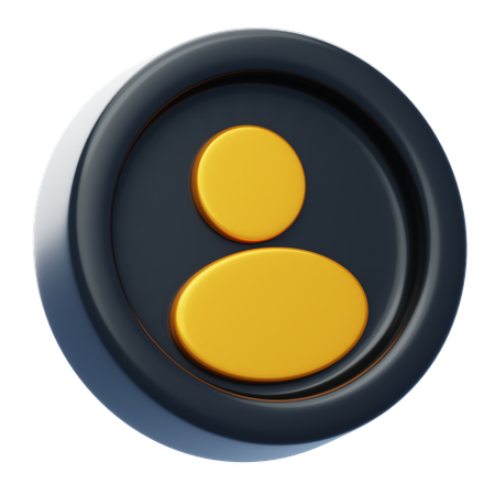 Compte  3D Icon