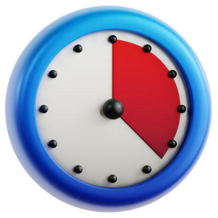 Compte à rebours  3D Icon