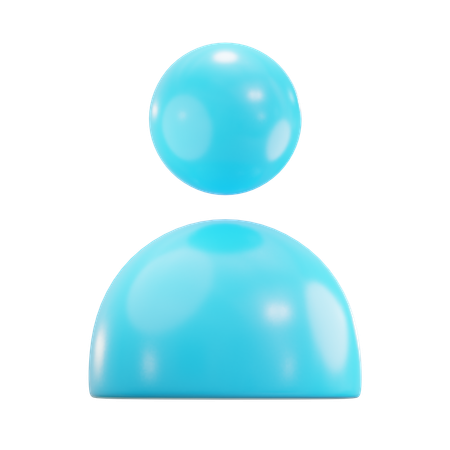 Compte d'utilisateur  3D Icon