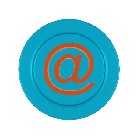 Compte email  3D Icon