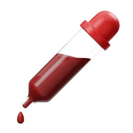 Compte-gouttes  3D Icon
