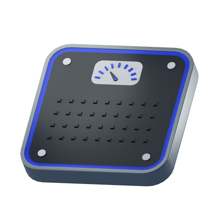 Compteur de poids  3D Icon