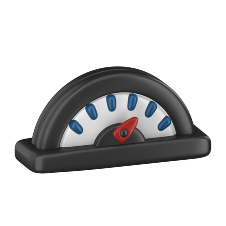Compteur de vitesse  3D Icon