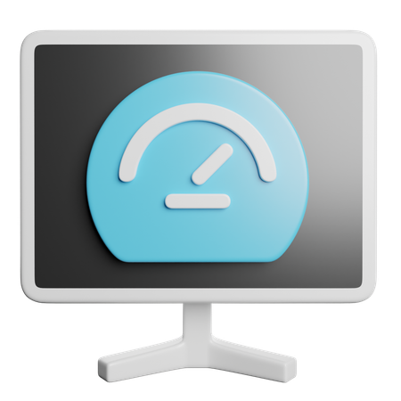Compteur de vitesse  3D Icon