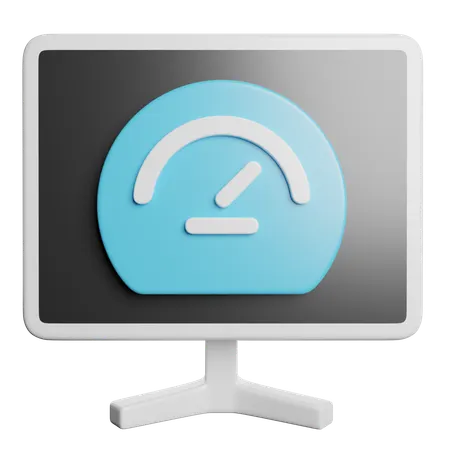 Compteur de vitesse  3D Icon