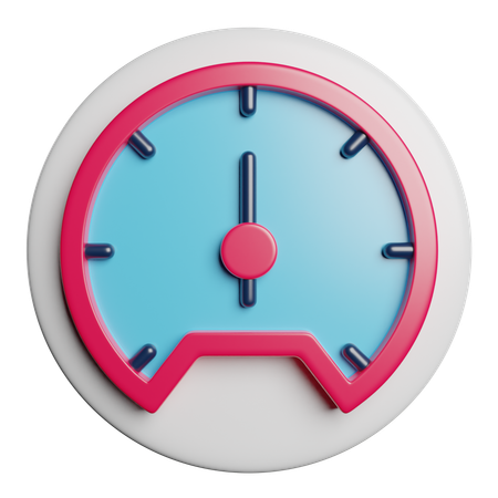 Compteur de vitesse  3D Icon
