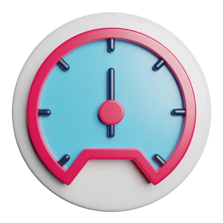 Compteur de vitesse  3D Icon