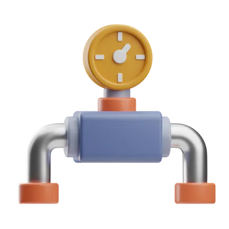 Compteur d'eau  3D Icon